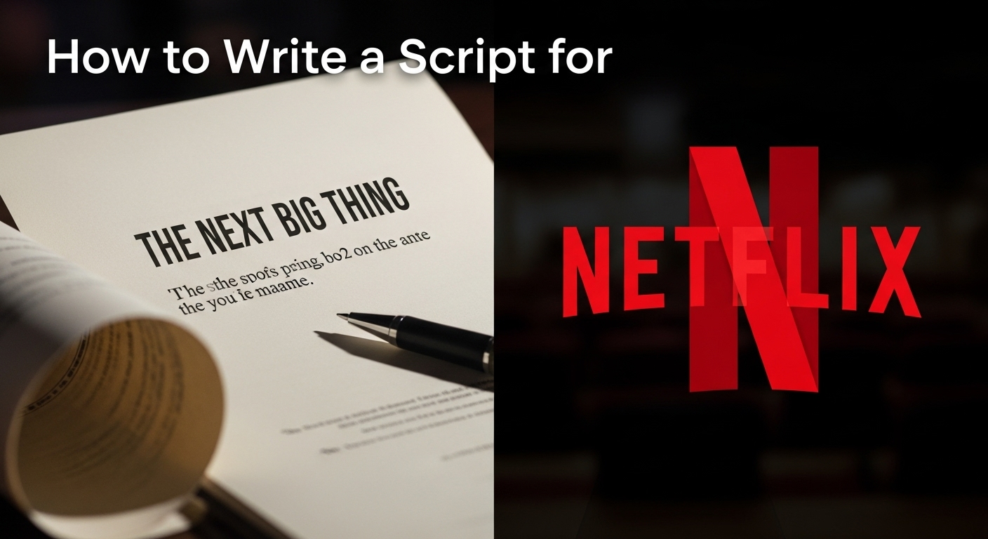 how to write a script for netflix
