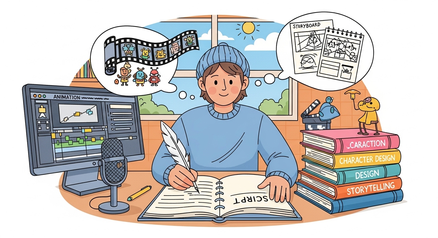 How to Write a Script for an Animated Video