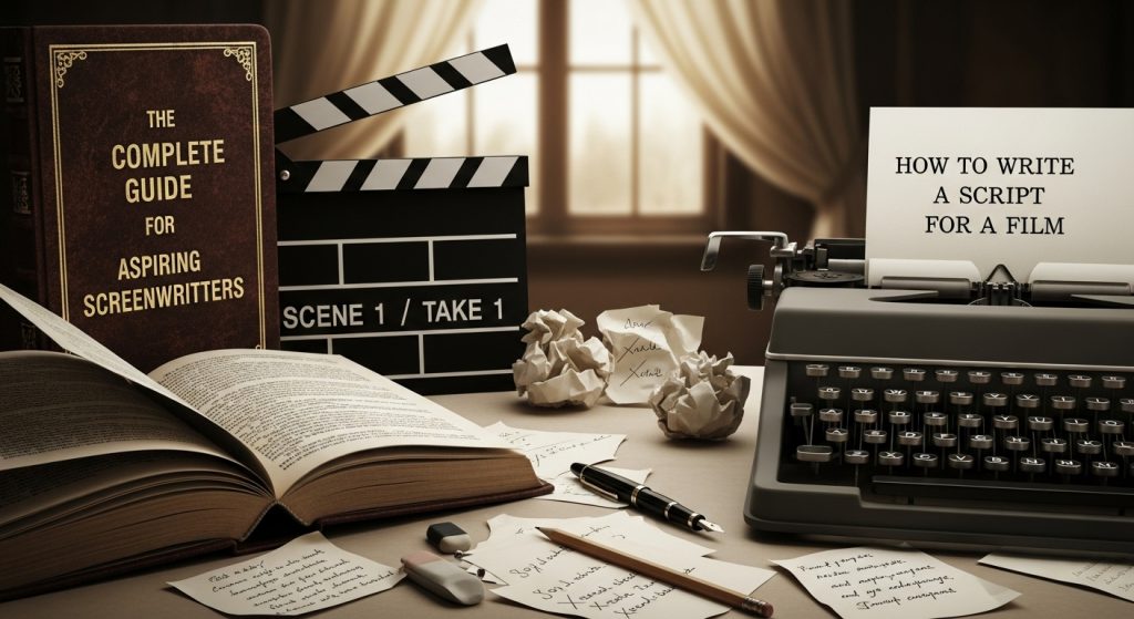 How to Write a Script for a Film