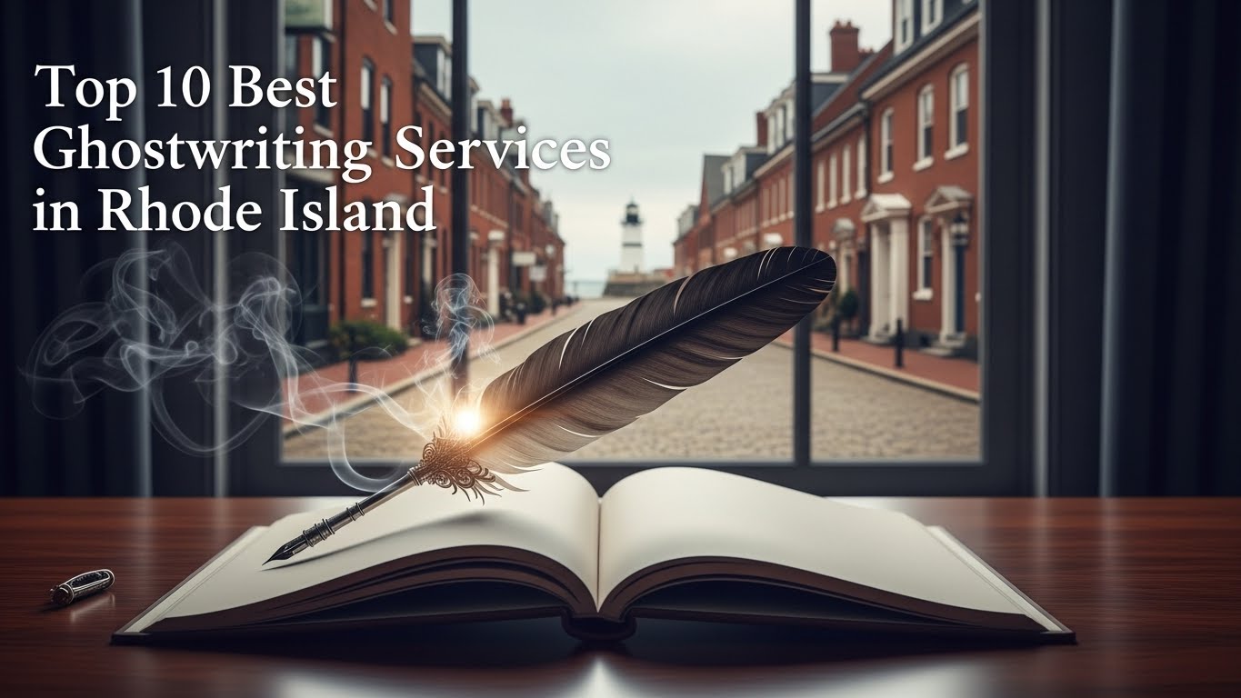 Top 10 Best Ghostwriting Services in Rhode Island