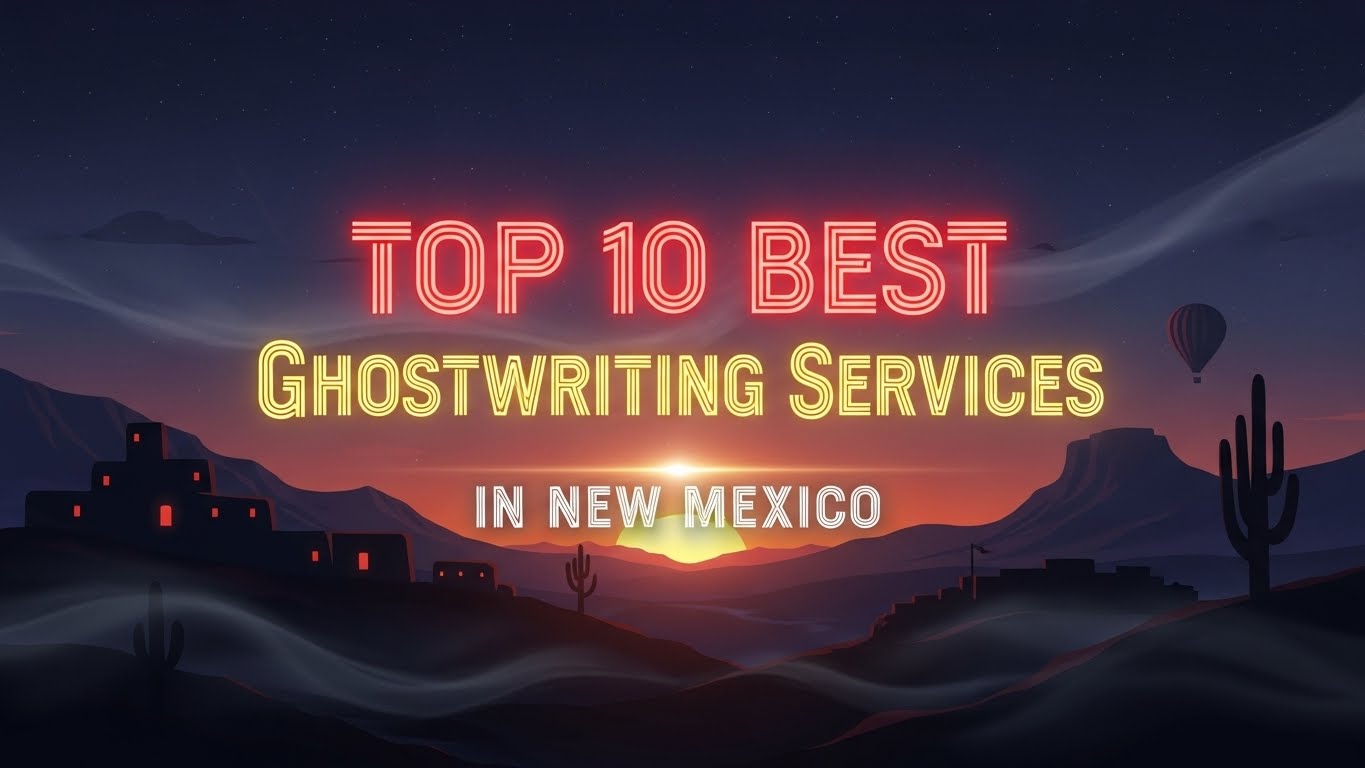 best ghostwriting services in New Mexico