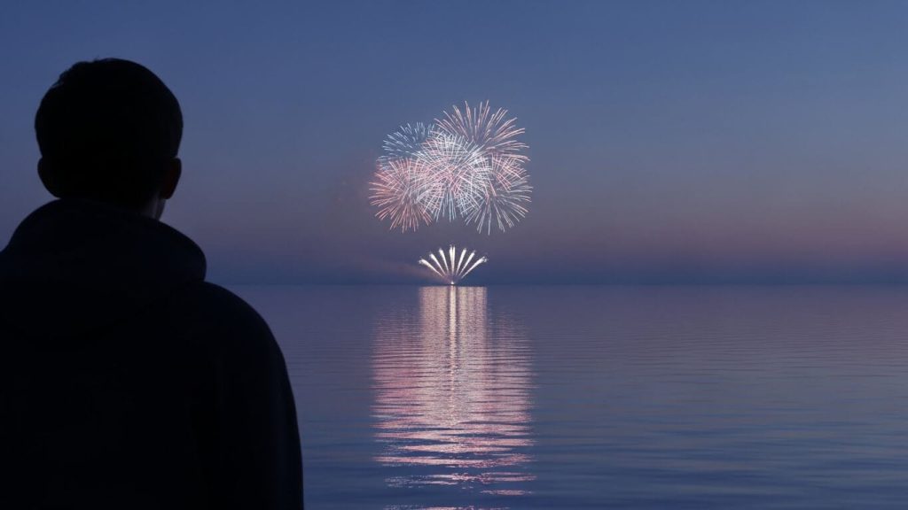 Fireworks and Celebration