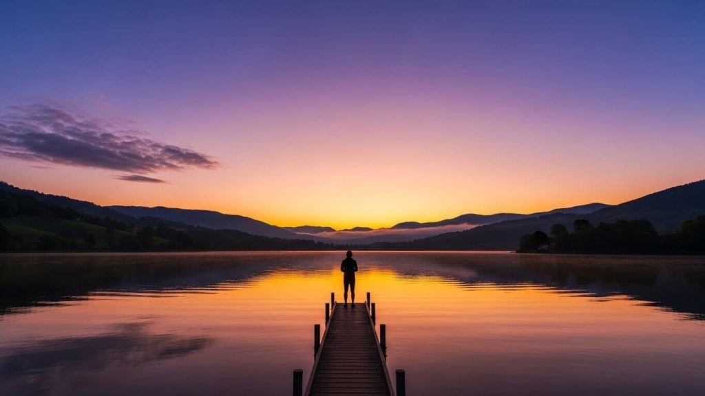 Sunrise and New Beginnings