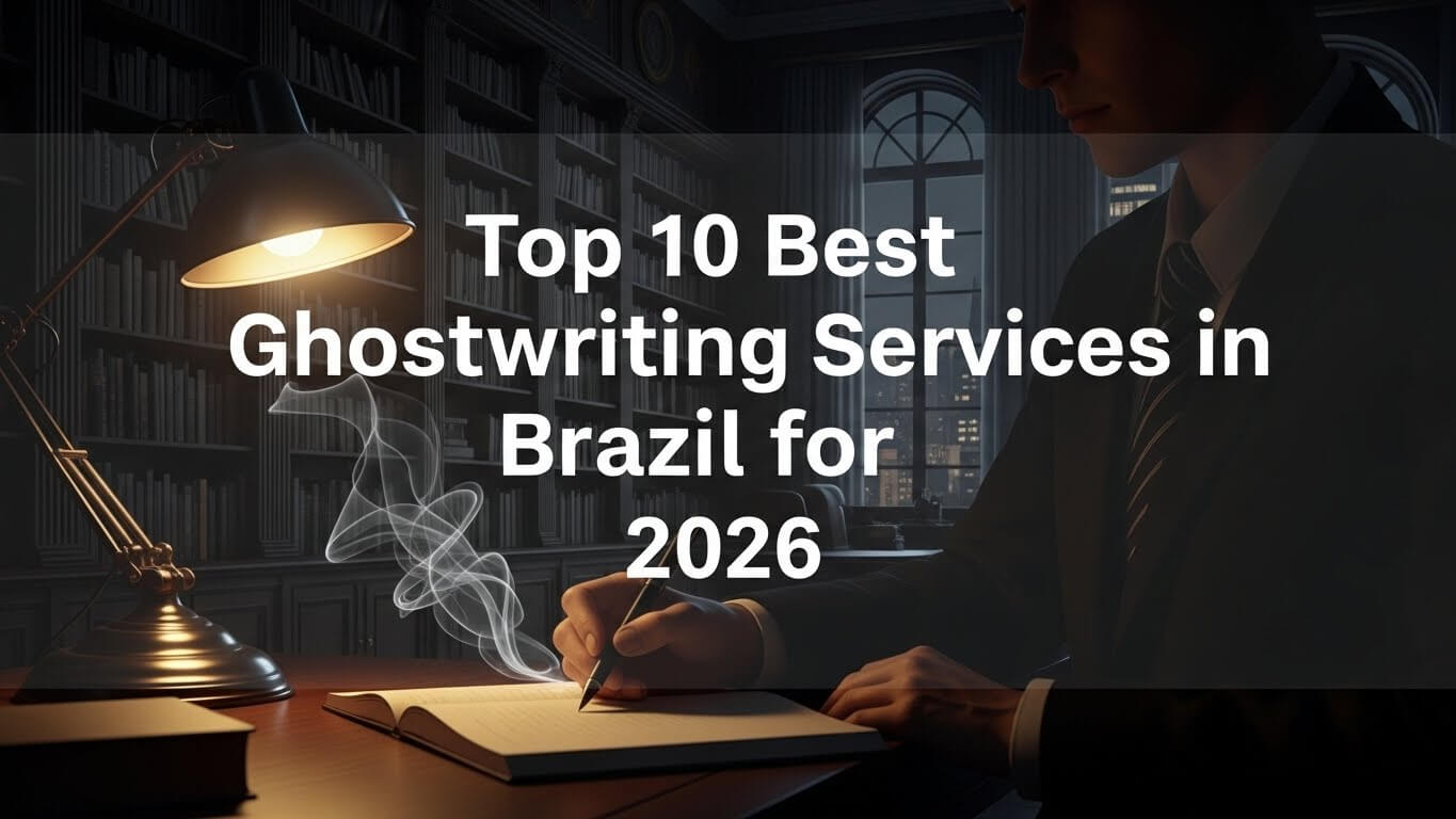 Top 10 Best Ghostwriting Services in Brazil for 2026