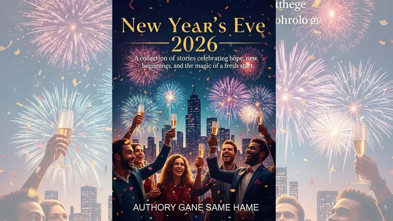 Top New Year Novel Cover Design Ideas for 2026