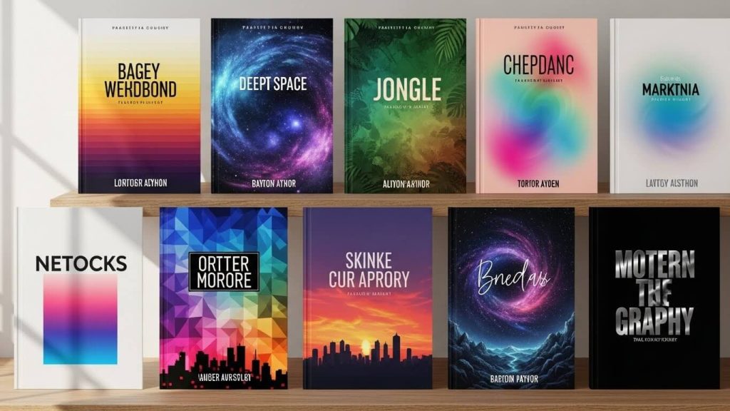 Vibrant Color Palettes and Gradients