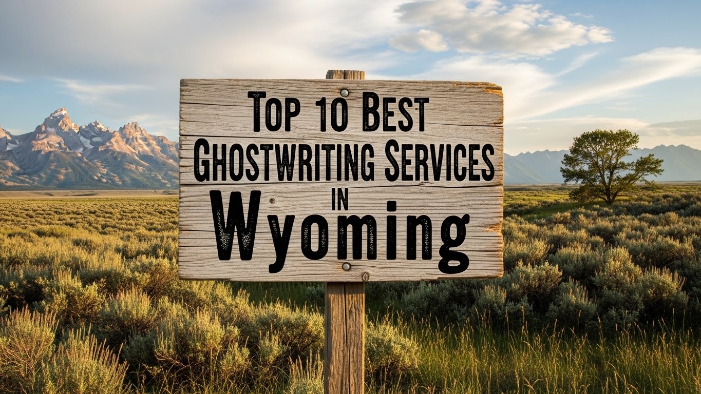 Top 10 Best Ghostwriting Services in Wyoming for 2026