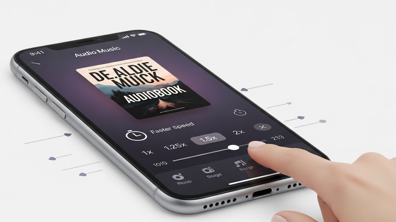 How To Increase Audiobook Time on Amazon Music