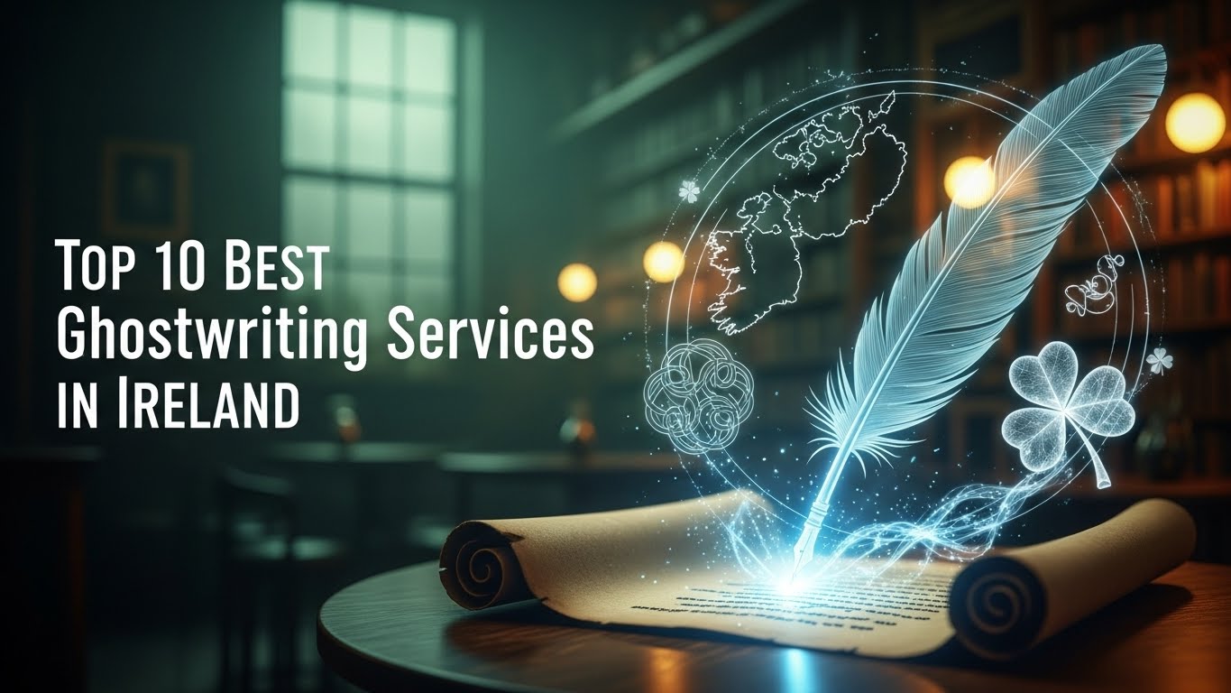 Top 10 Best Ghostwriting Services in Ireland for 2026