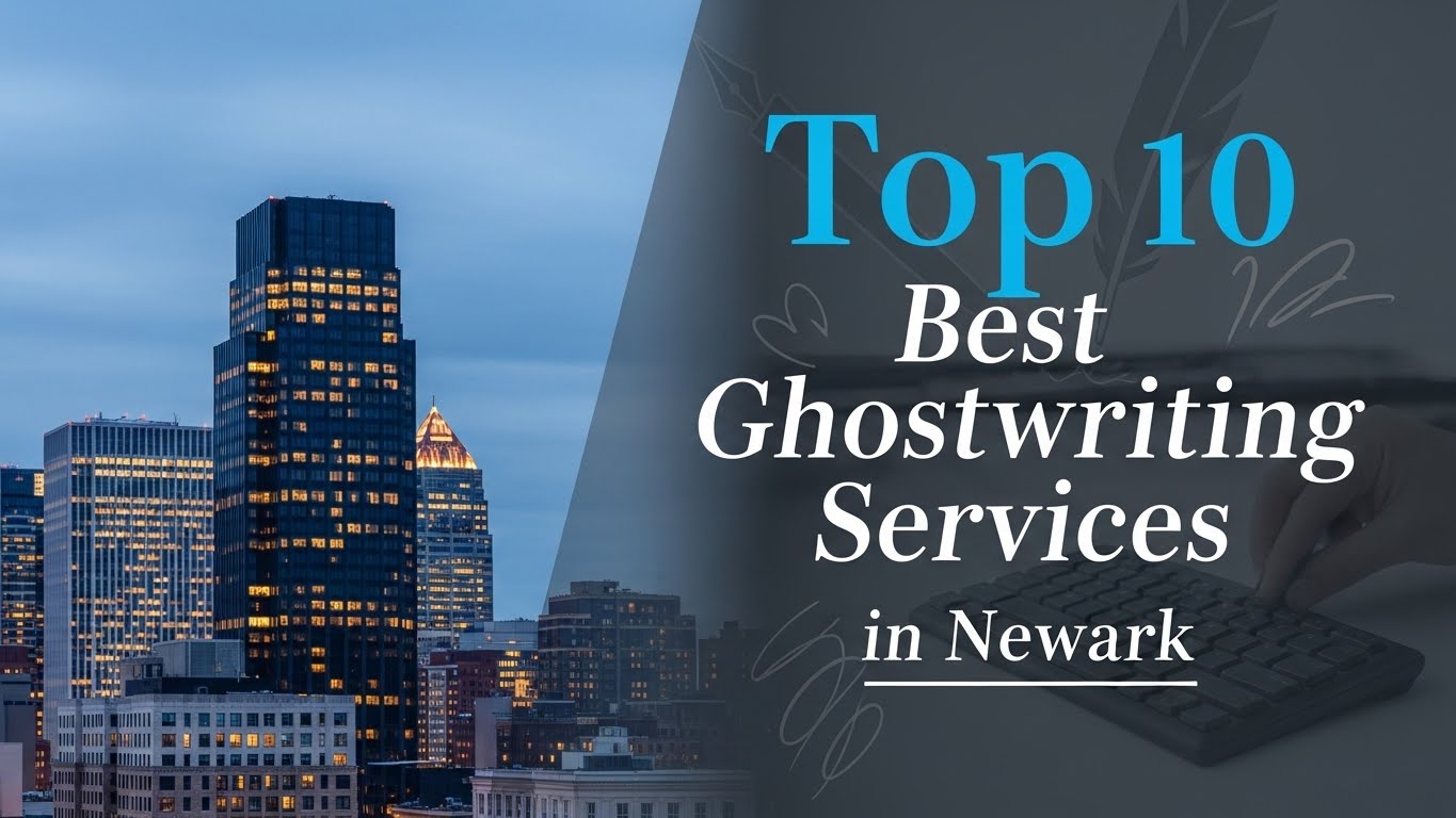 Top 10 Best Ghostwriting Services in Newark