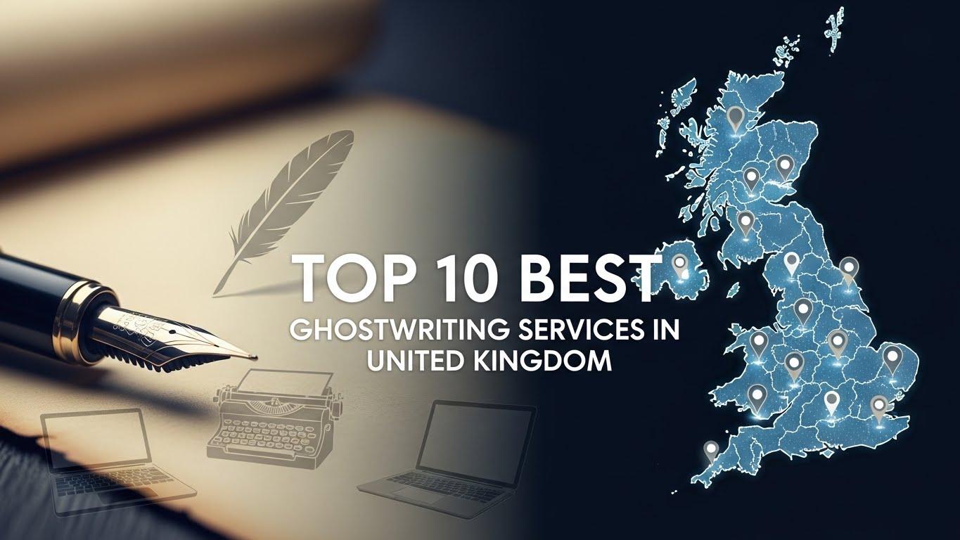 Top 10 Best Ghostwriting Services in Uited Kingdom for 2026