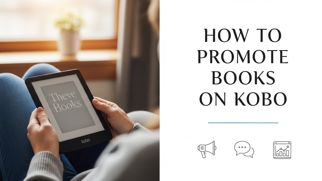 How to Promote Books on Kobo