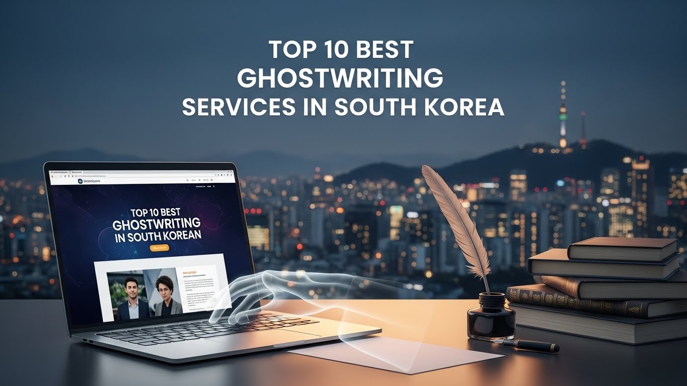 Top 10 Best Ghostwriting Services in South Korea
