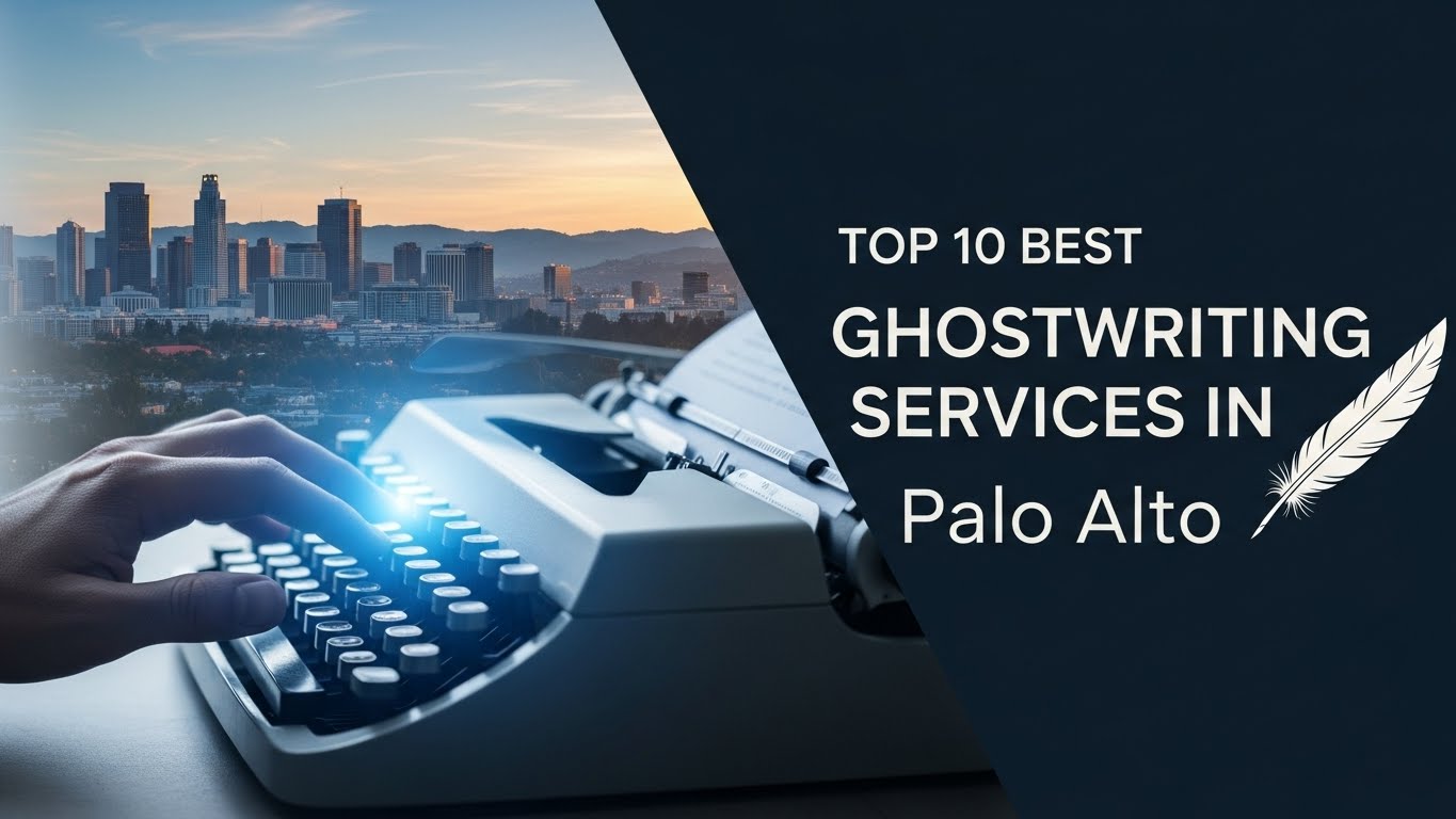 Top 10 Best Ghostwriting Services in Palo Alto