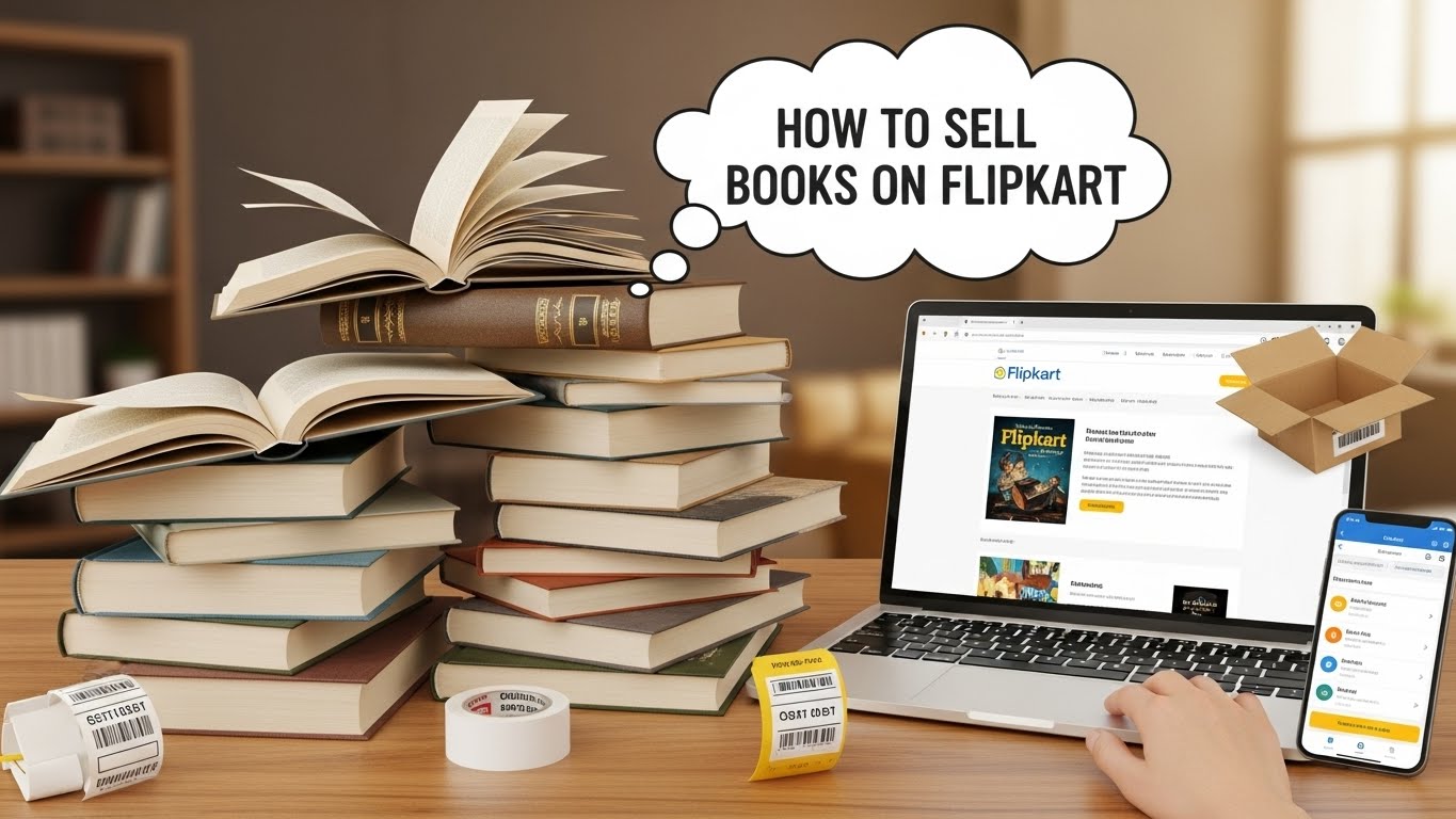 How to Sell Books on Flipkart