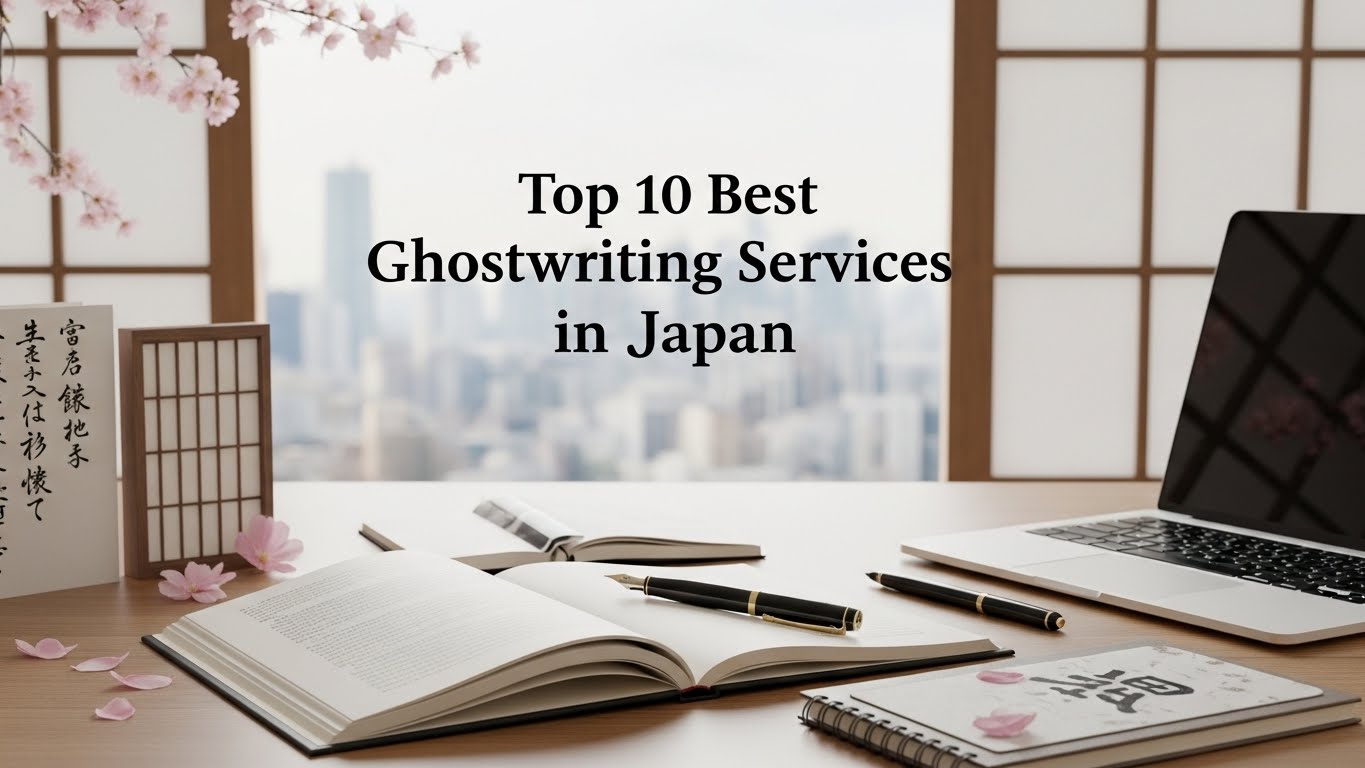 Top 10 Best Ghostwriting Services in Japan