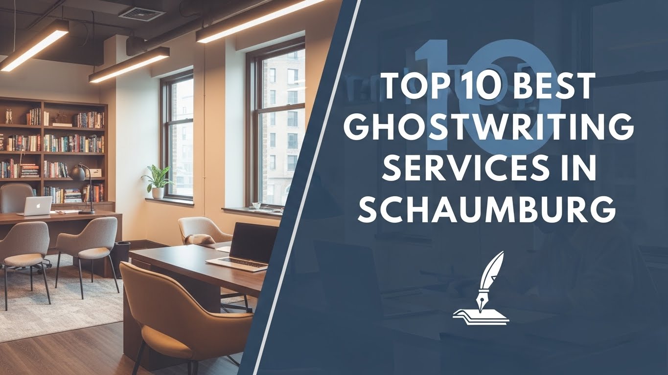 Top 10 Best Ghostwriting Services in Schaumburg for 2026