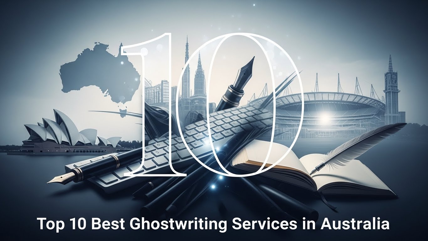 Top 10 Best Ghostwriting Services in Australia