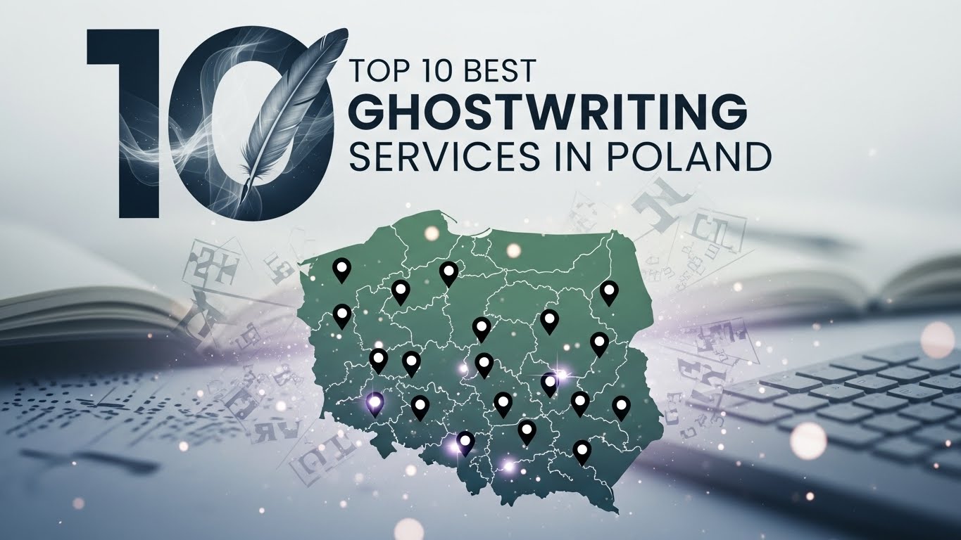 Top 10 Best Ghostwriting Services in Poland