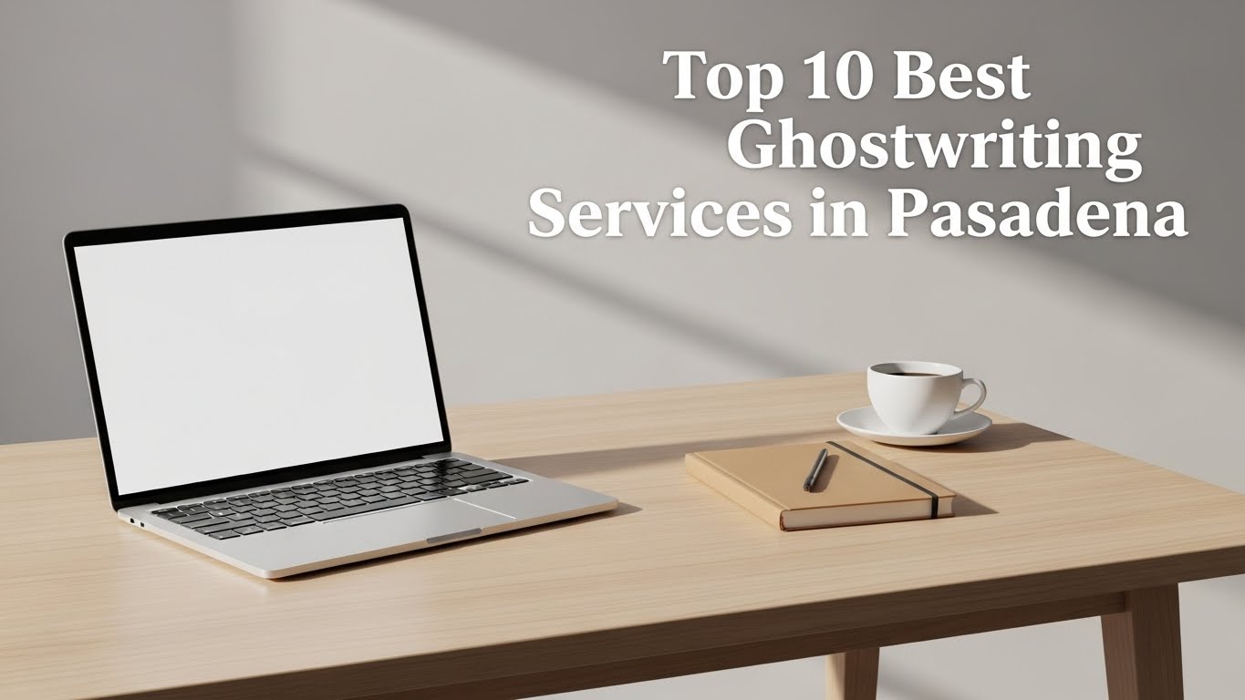Top 10 Best Ghostwriting Services in Pasadena for 2026