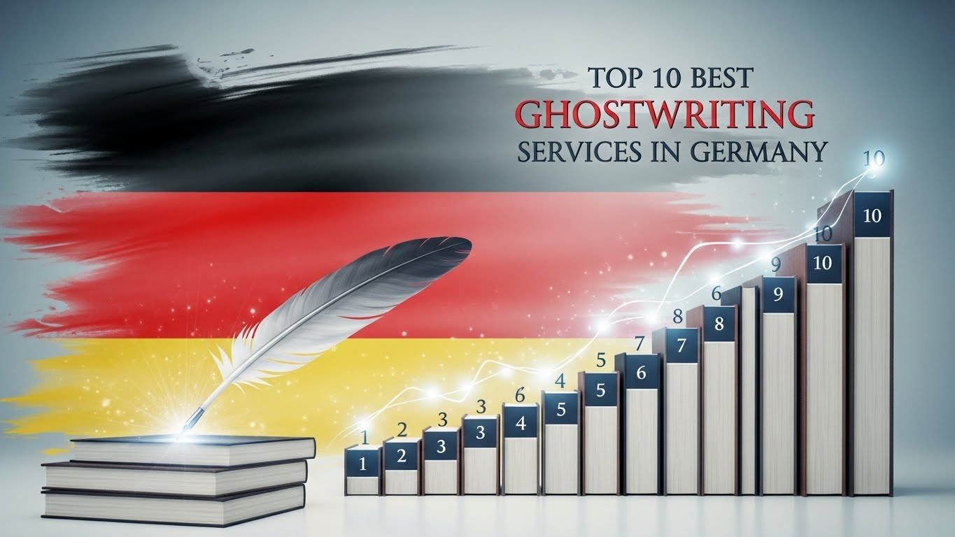 Top 10 Best Ghostwriting Services in Germany for 2026