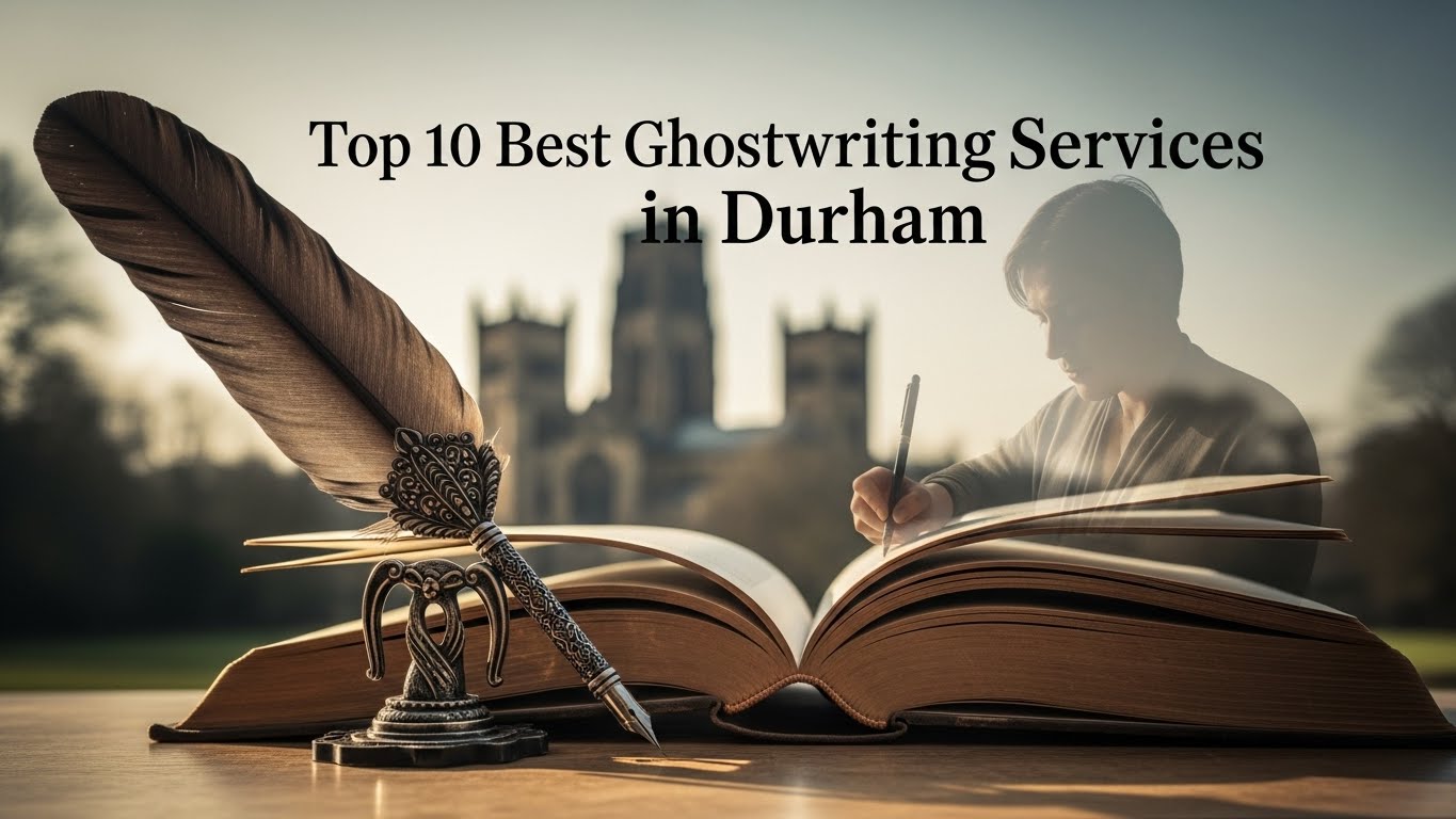 Top 10 Best Ghostwriting Services in Durham