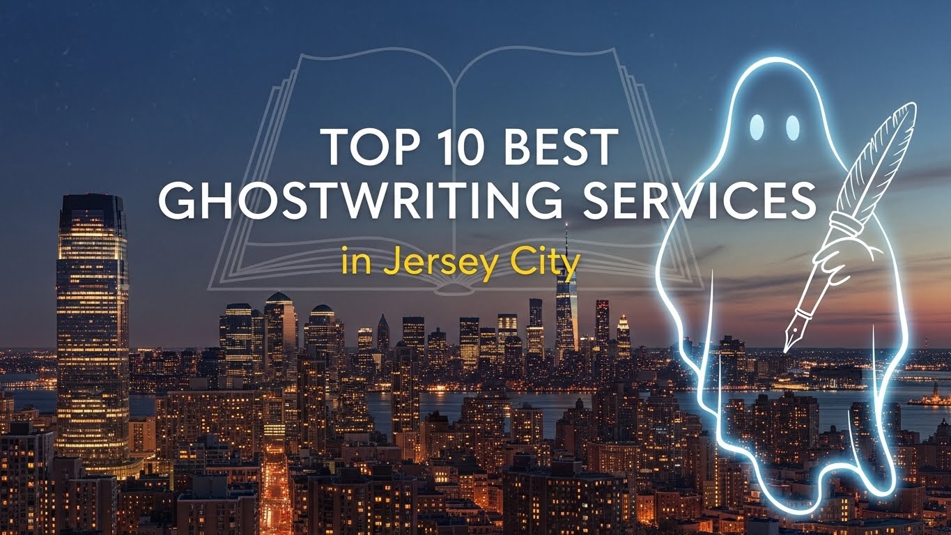 Top 10 Best Ghostwriting Services in Jersey City