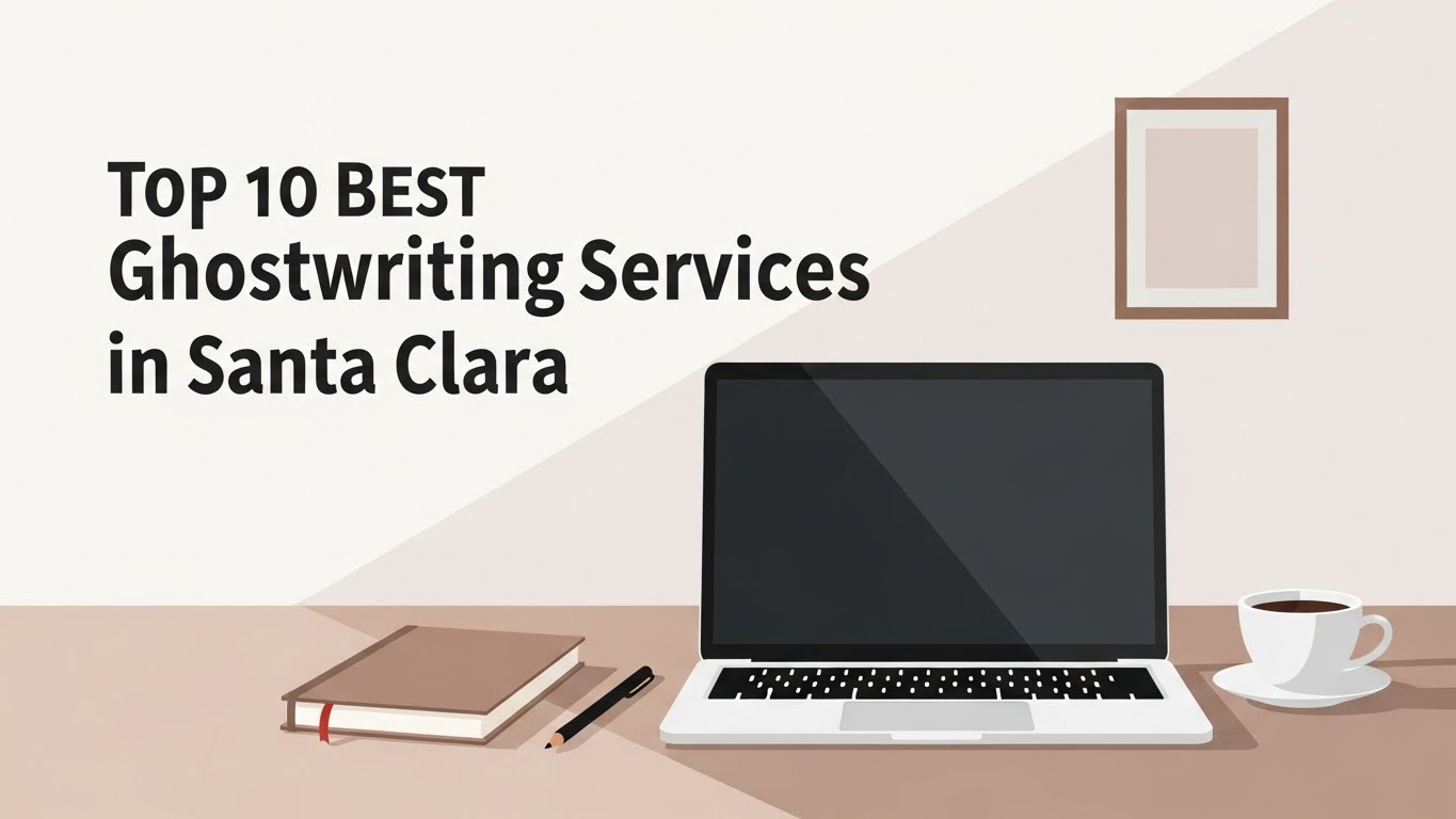 Top 10 Best Ghostwriting Services in Santa Clara