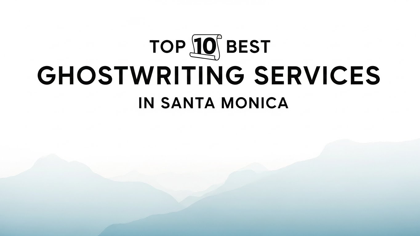Top 10 Best Ghostwriting Services in Irvine for 2026