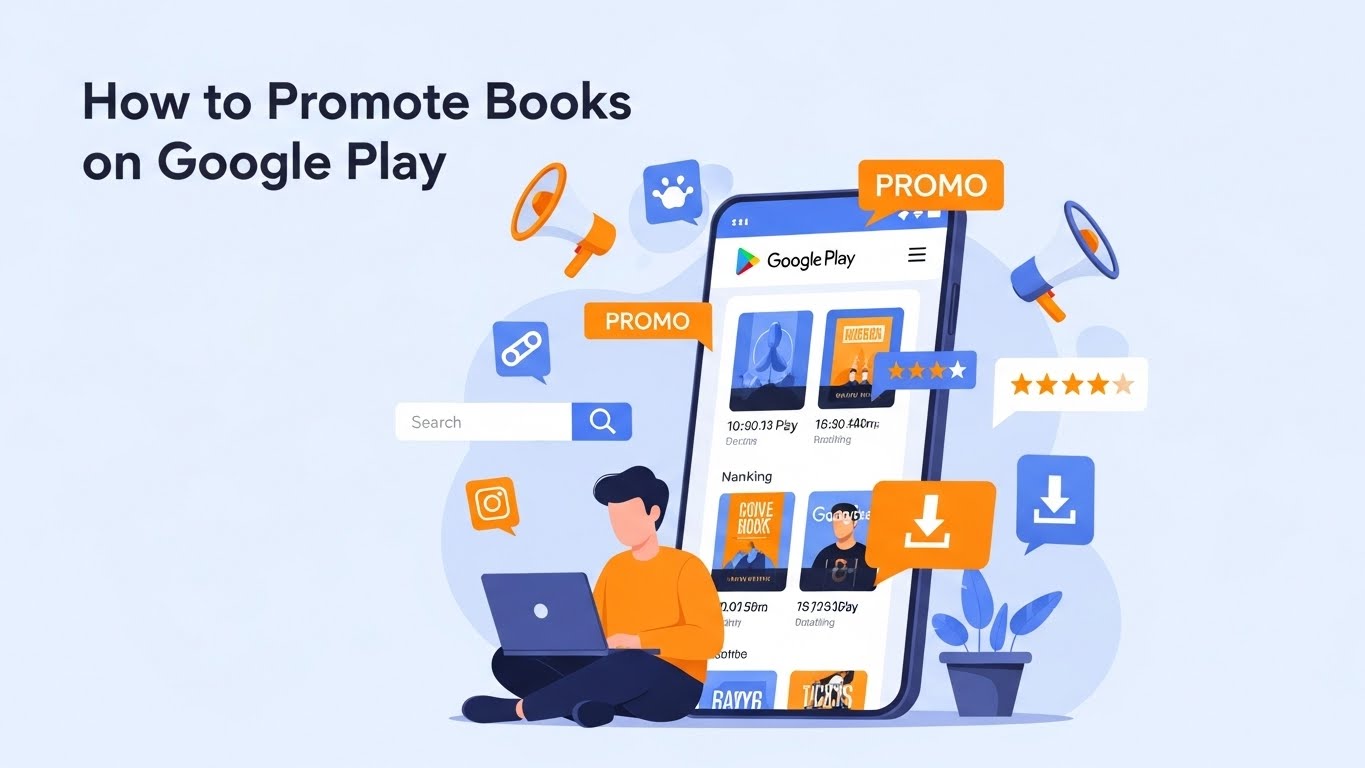 How To Promote Books on Google Play