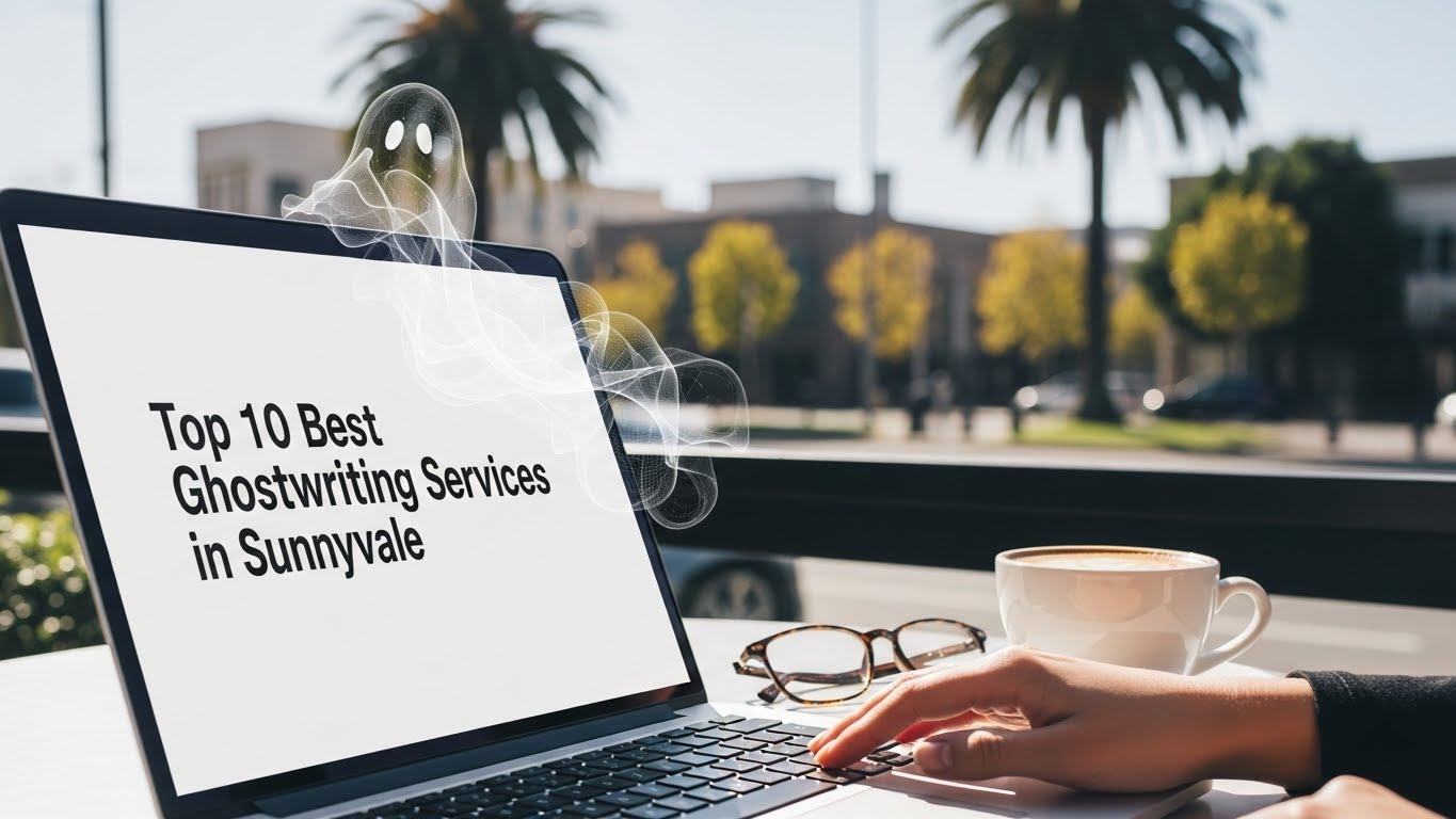 Top 10 Best Ghostwriting Services in Sunnyvale