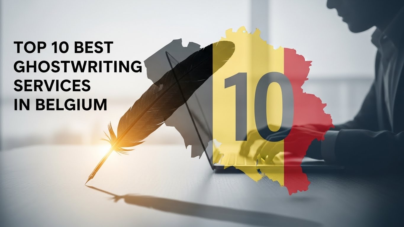 Top 10 Best Ghostwriting Services in Ireland for 2026
