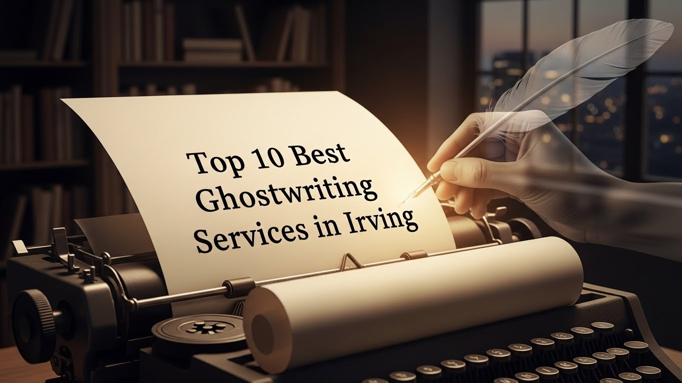 Top 10 Best Ghostwriting Services in Irving for 2026