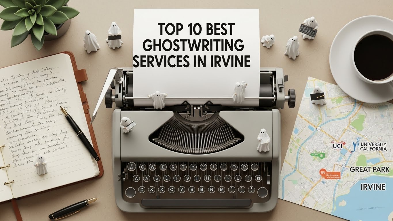 Top 10 Best Ghostwriting Services in Irvine for 2026