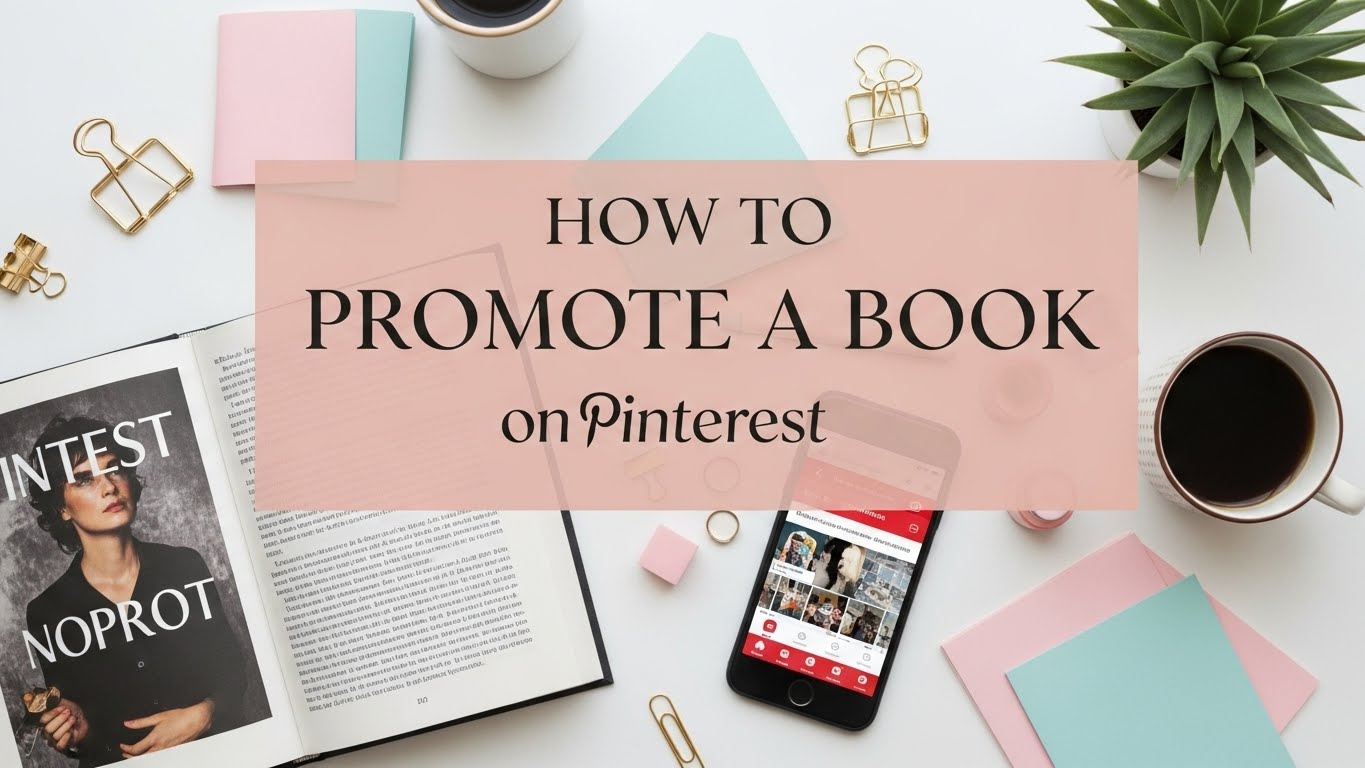 how to promote a book on pinterest