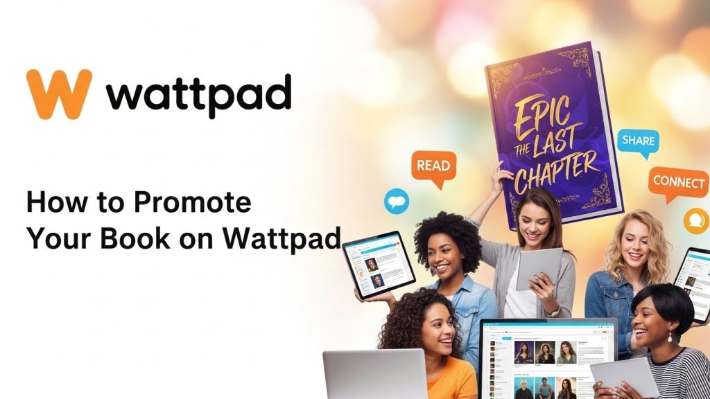 How to Promote Your Book on Wattpad