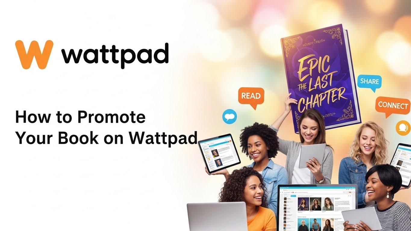 how to promote your book in wattpad