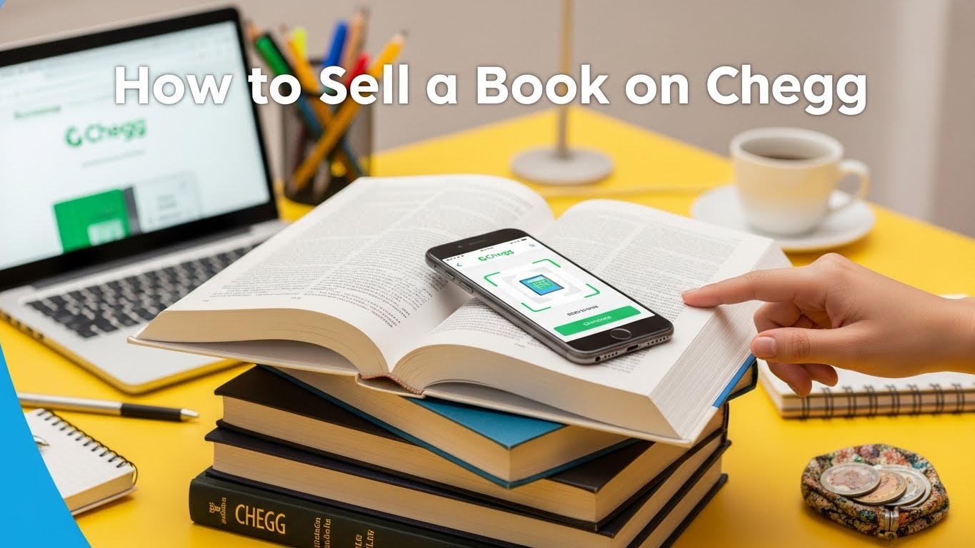 how to sell a book on chegg