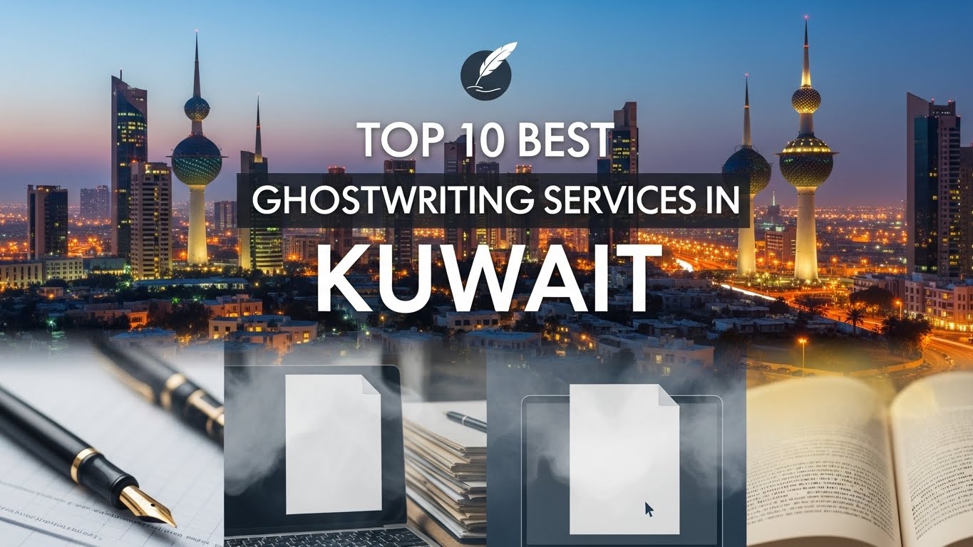 Top 10 Best Ghostwriting Services in Kuwait
