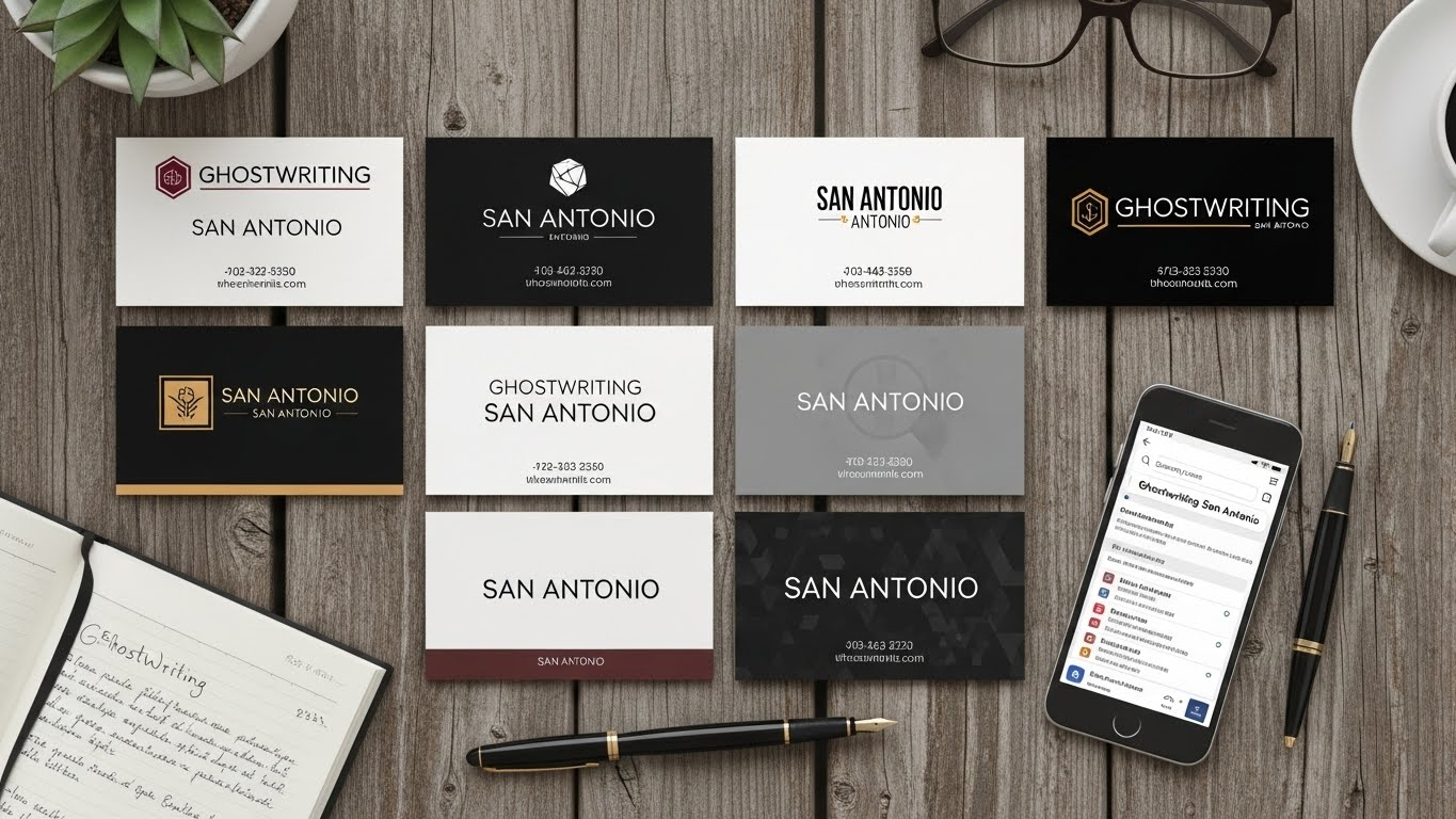Top 10 Best Ghostwriting Services in San Antonio