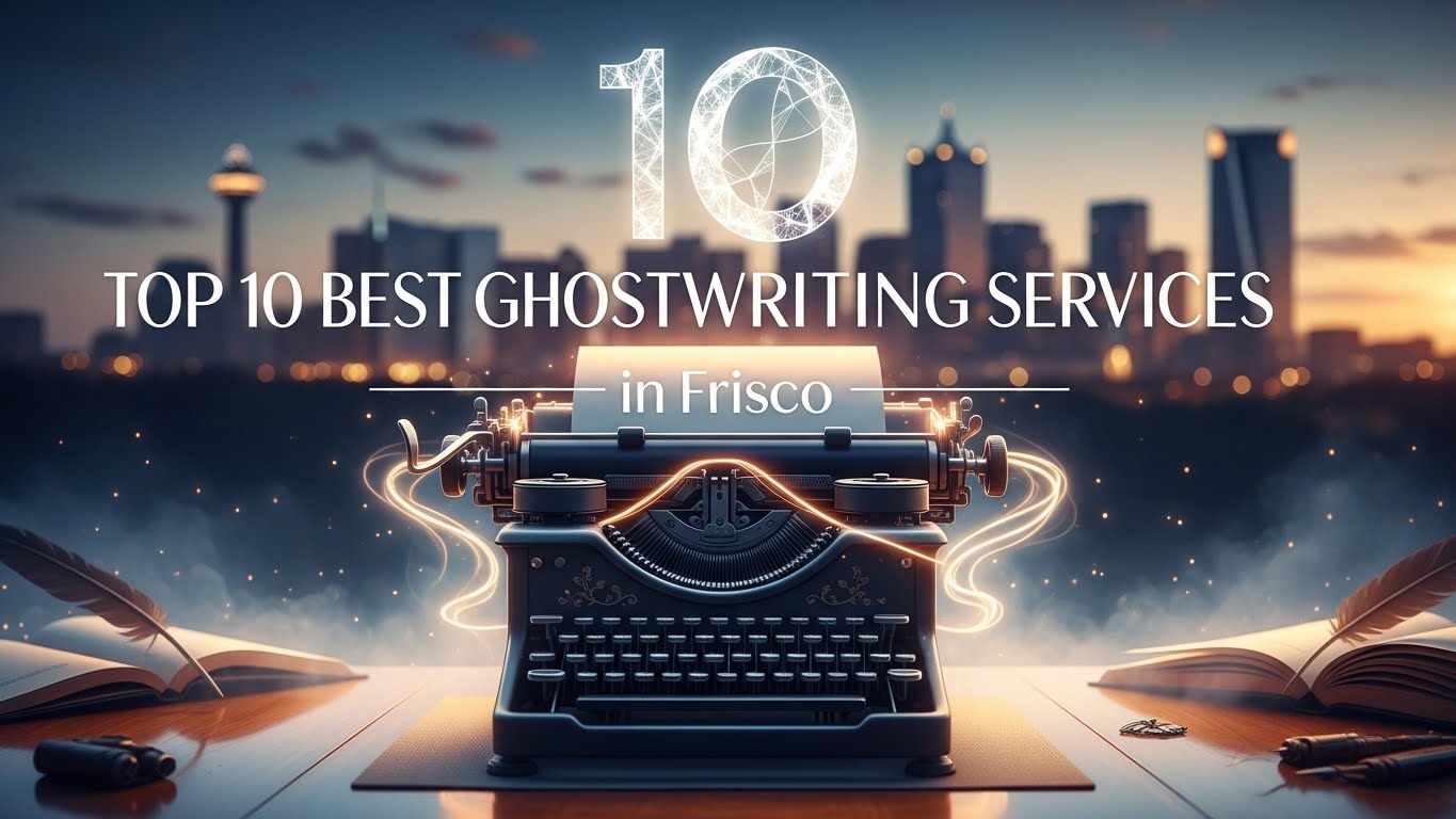Top 10 Best Ghostwriting Services in Frisco