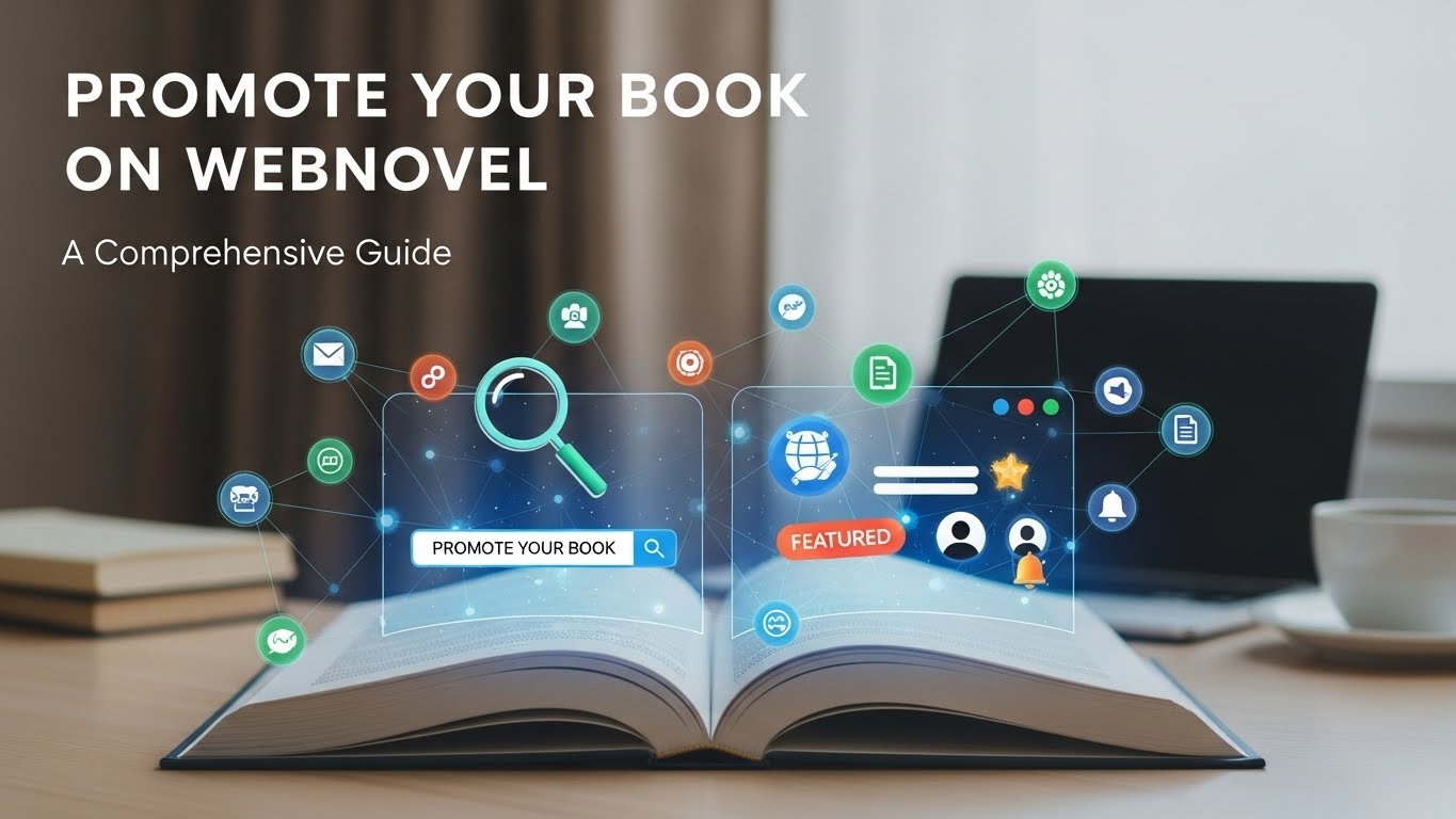 How To Promote Your Book on Webnovel