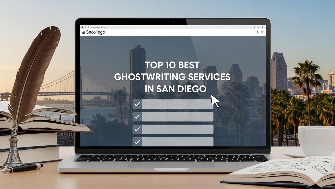 Top 10 Best Ghostwriting Services in San Diego for 2026