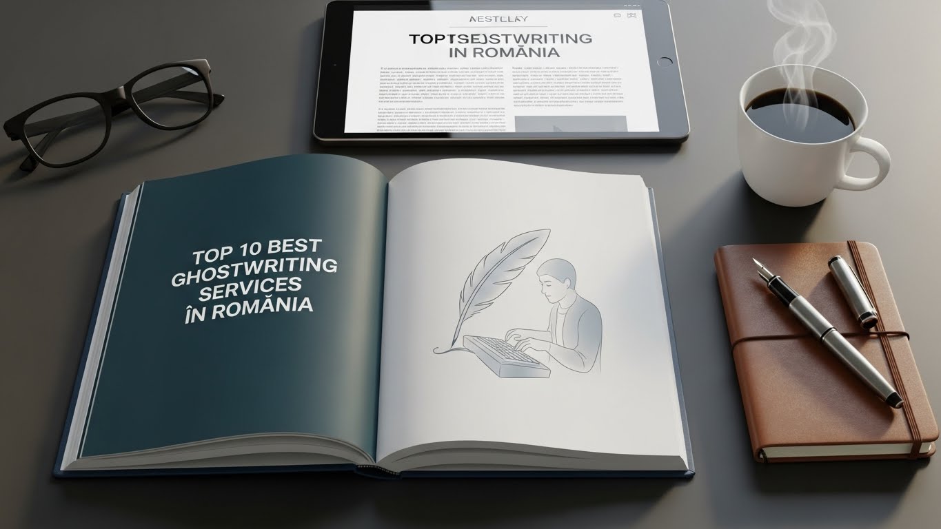 Top 10 Best Ghostwriting Services in Romania
