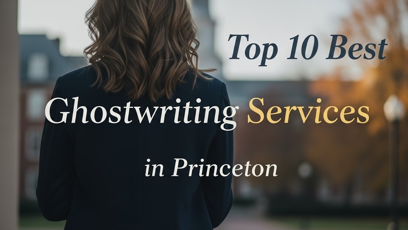 Top 10 Best Ghostwriting Services in Princeton for 2026