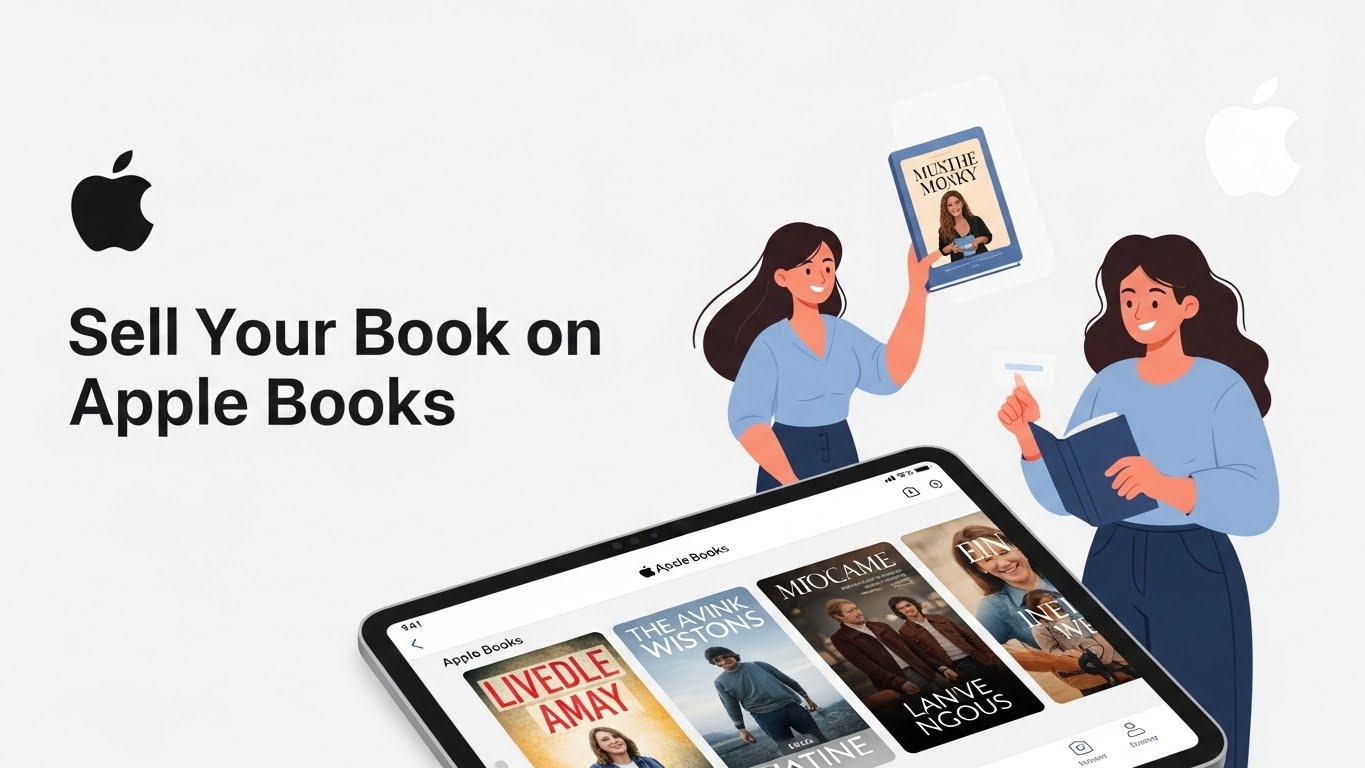 how to sell your book on apple books