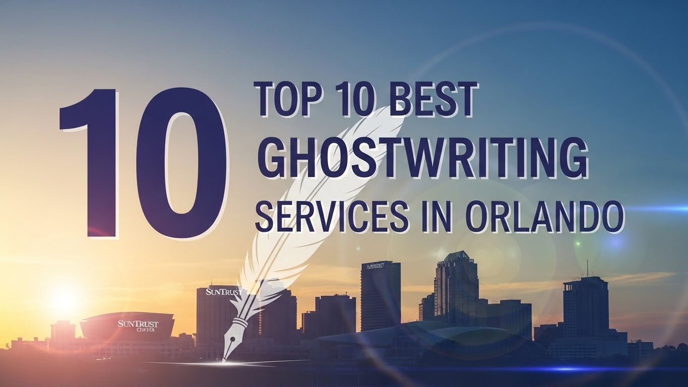 Top 10 Best Ghostwriting Services in Orlando for 2026