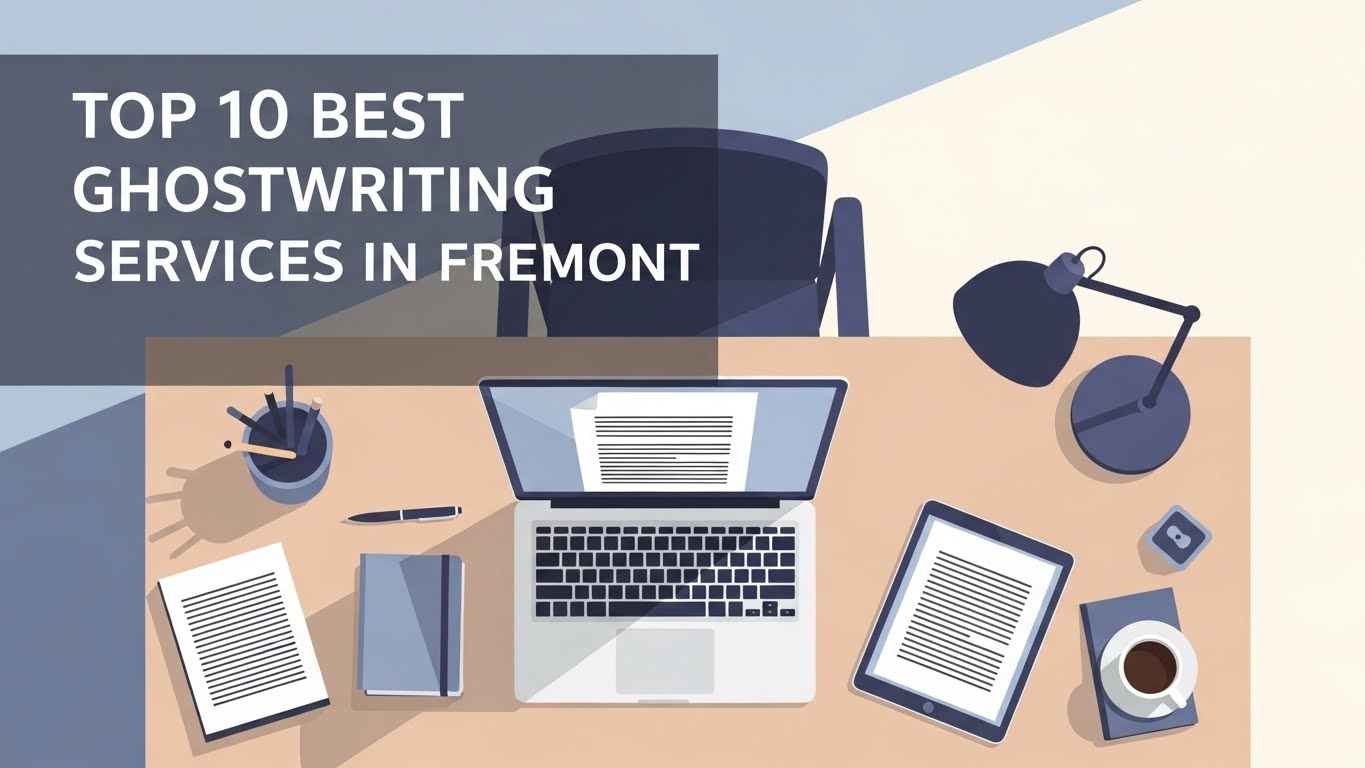 Top 10 Best Ghostwriting Services in Fremont