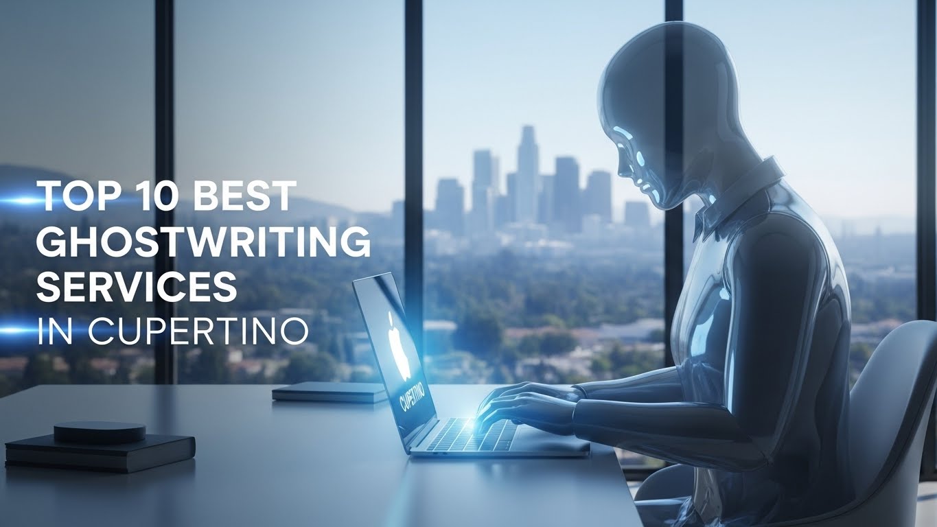 Top 10 Best Ghostwriting Services in Cupertino for 2026