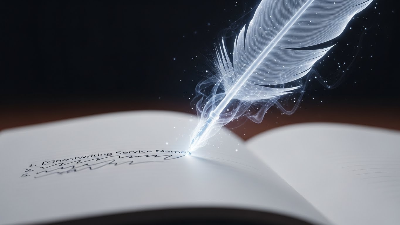 Top 10 Best Ghostwriting Services in San Jose for 2026